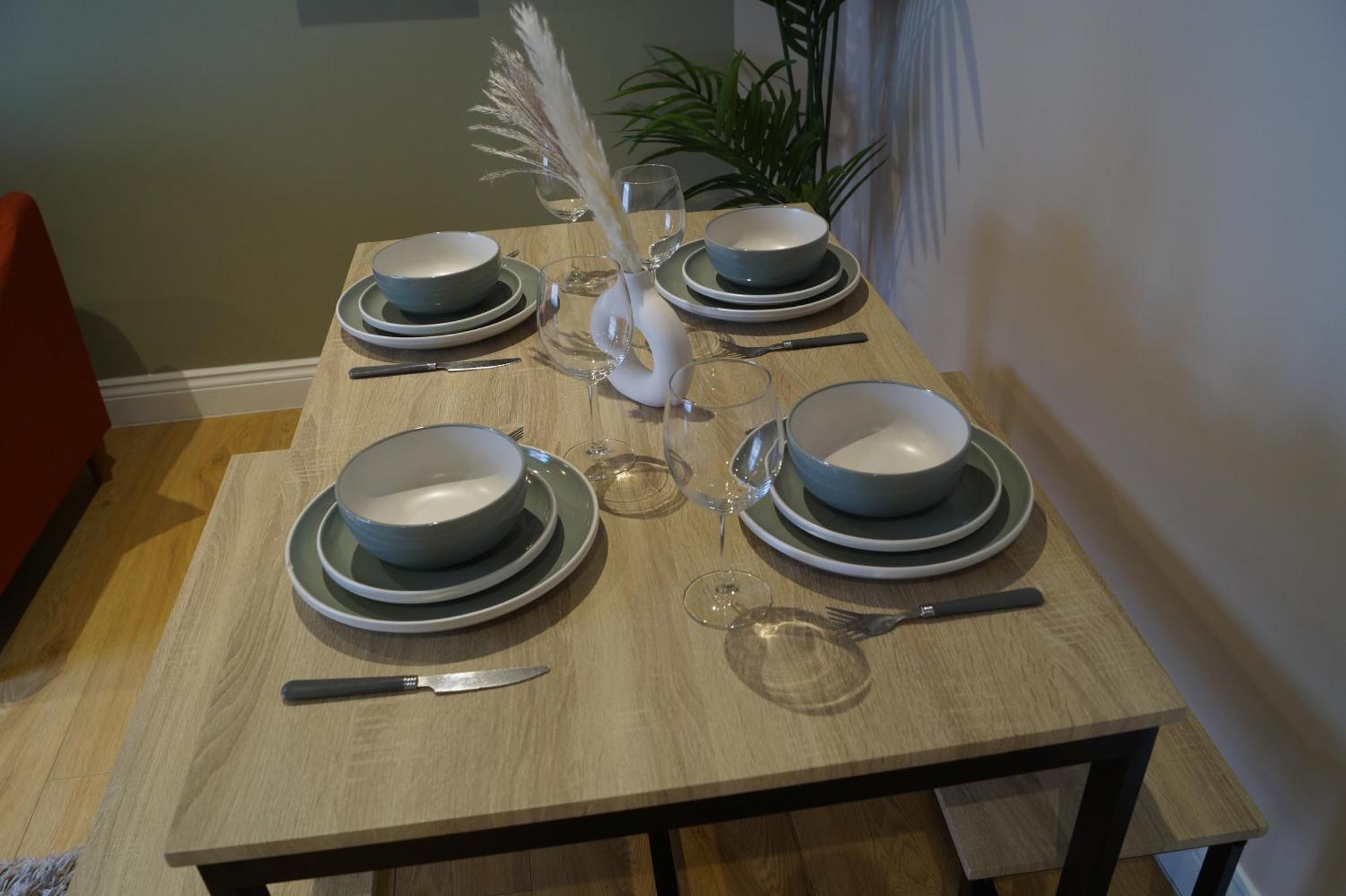 ברמינגהאם Group Bookings: Up To 30 Guests Across 5 Spacious Flats! Keyless Access Free Wifi & Parking מראה חיצוני תמונה