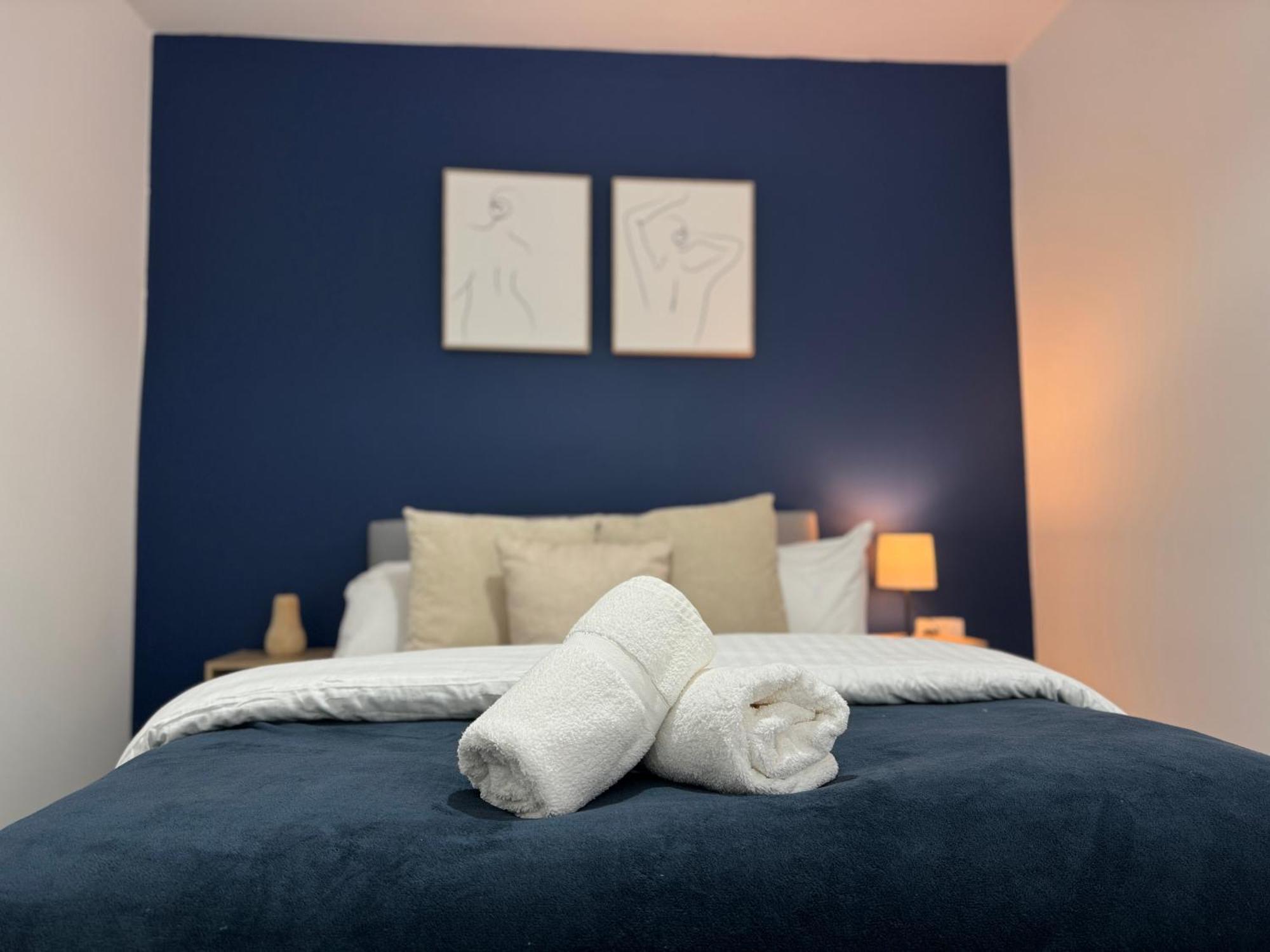 ברמינגהאם Group Bookings: Up To 30 Guests Across 5 Spacious Flats! Keyless Access Free Wifi & Parking מראה חיצוני תמונה