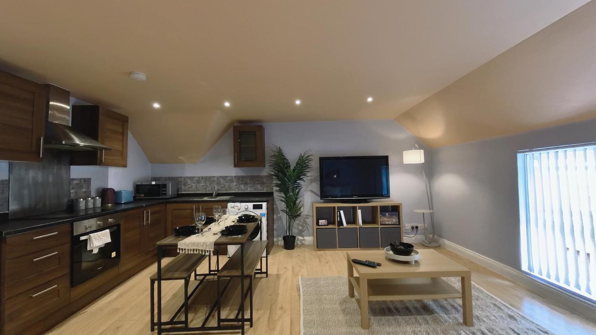 ברמינגהאם Group Bookings: Up To 30 Guests Across 5 Spacious Flats! Keyless Access Free Wifi & Parking מראה חיצוני תמונה