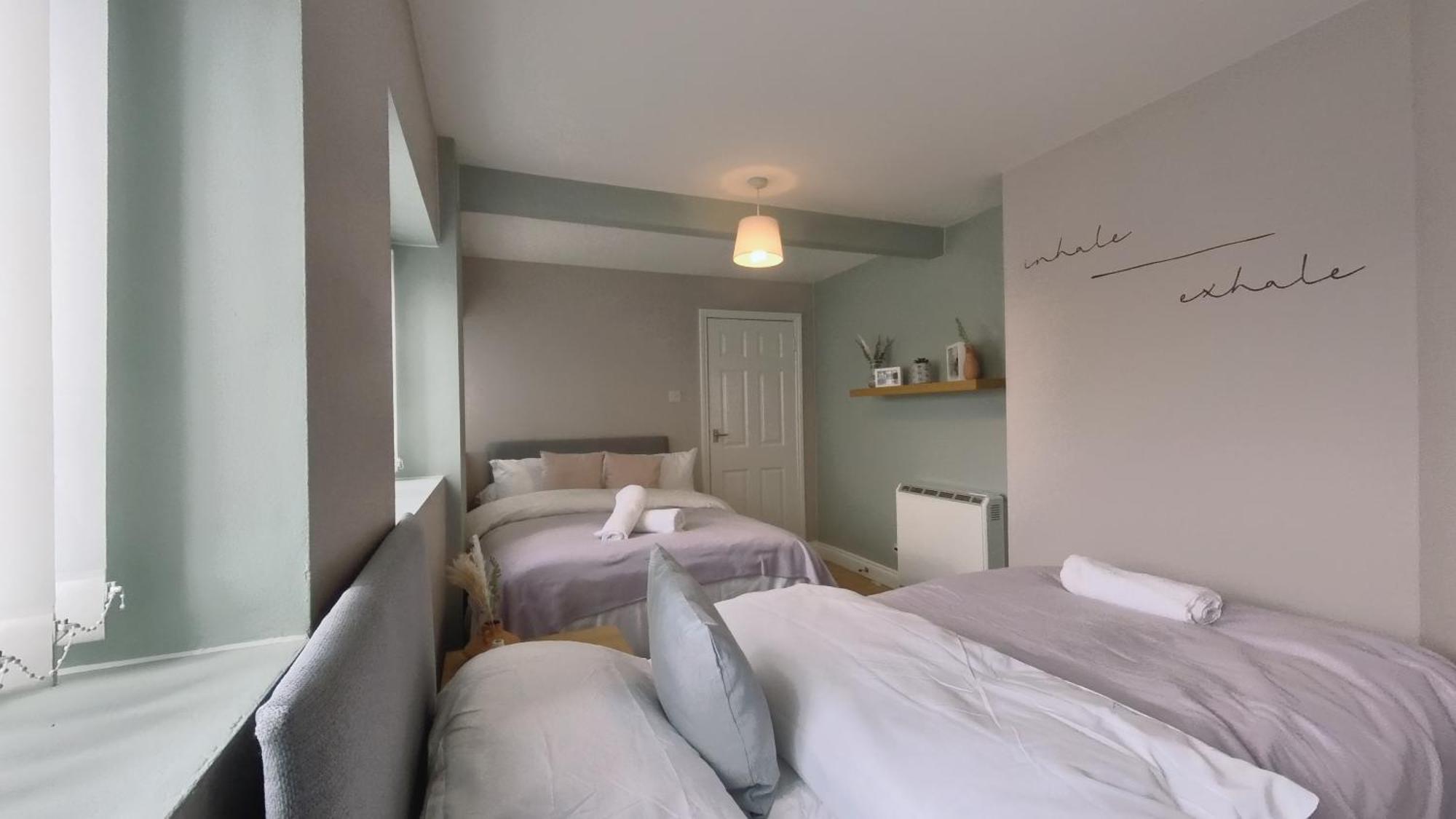 ברמינגהאם Group Bookings: Up To 30 Guests Across 5 Spacious Flats! Keyless Access Free Wifi & Parking מראה חיצוני תמונה