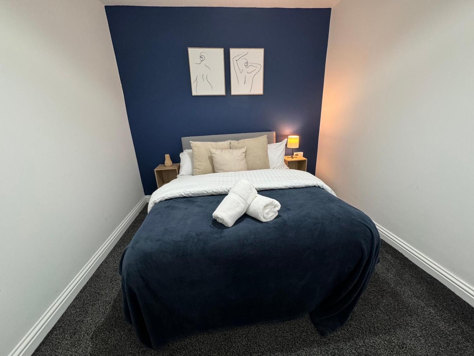 ברמינגהאם Group Bookings: Up To 30 Guests Across 5 Spacious Flats! Keyless Access Free Wifi & Parking מראה חיצוני תמונה