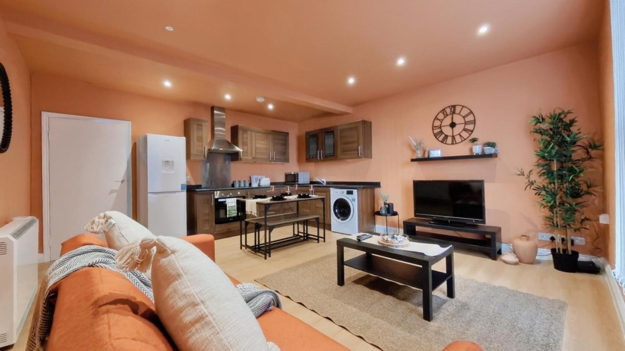 ברמינגהאם Group Bookings: Up To 30 Guests Across 5 Spacious Flats! Keyless Access Free Wifi & Parking מראה חיצוני תמונה